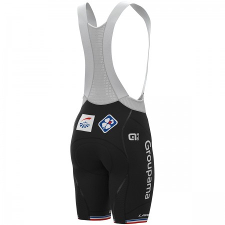 Trägerhose Kurze 2021 Groupama-FDJ N003